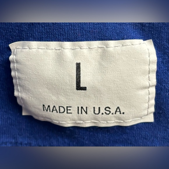 VTG 80’s Sportswear Brand Duke Jupiter T-Shirt Size Large Made In USA. - Picture 3 of 6